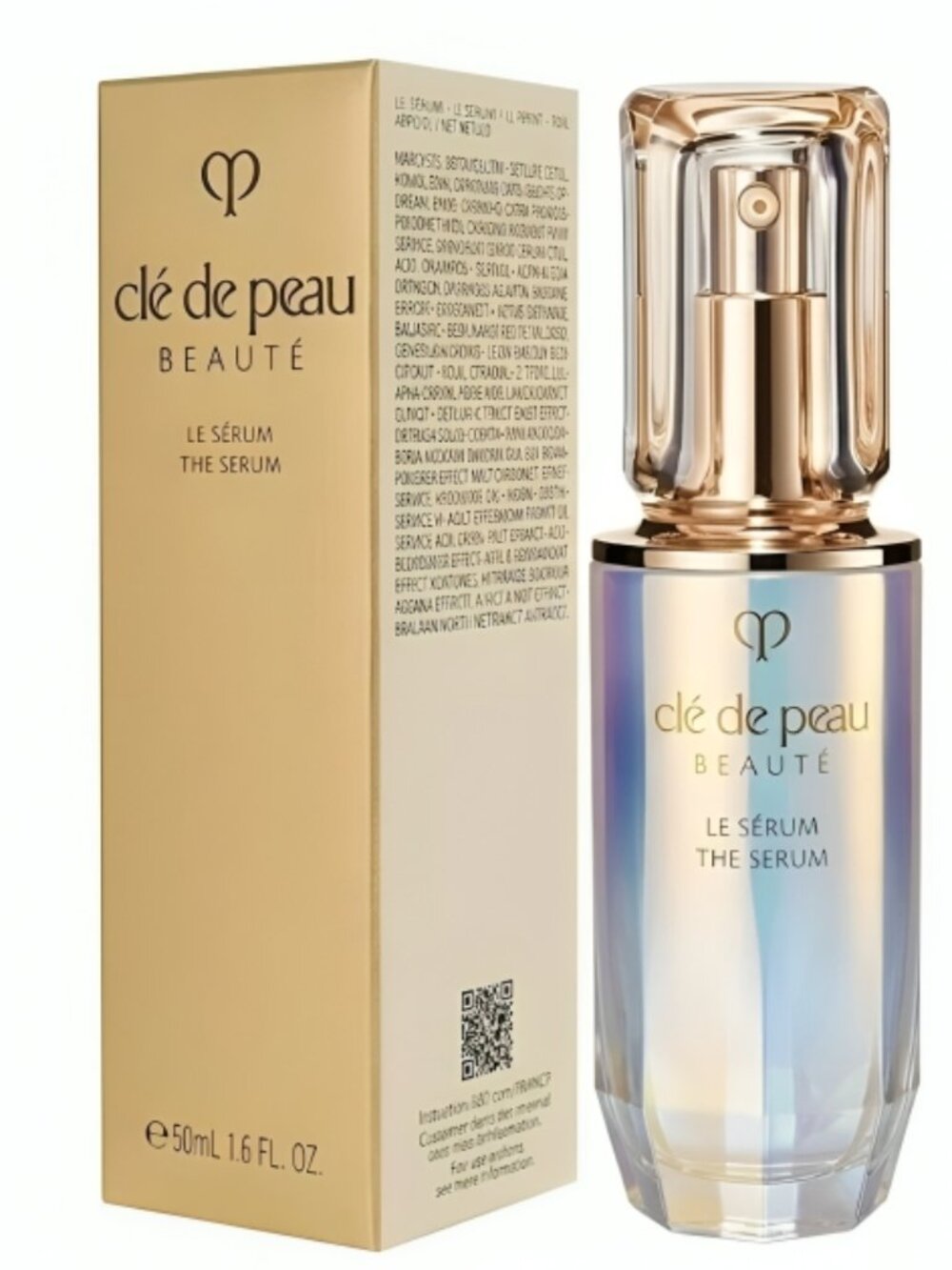Clé de Peau Beauté Le Serum 1.6 Oz / 50mL Luxury Face Serum New  in Box